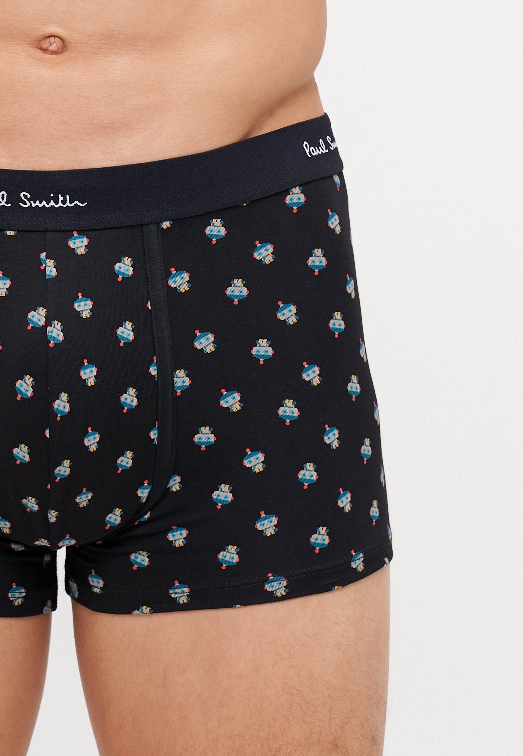 Paul Smith TRUNK 5PK BLACK MIX - Bokserki obcisłe