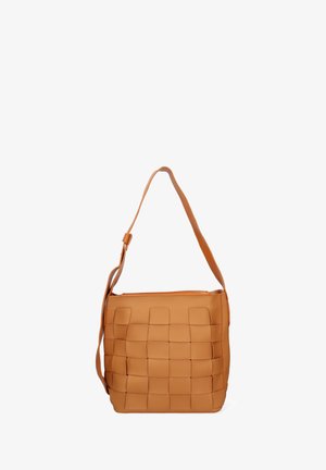 David Jones Borsa a mano - cognac