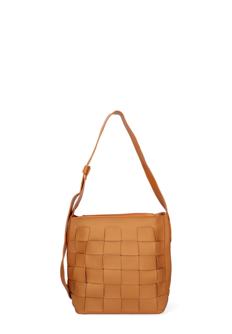 David Jones Borsa a mano - cognac