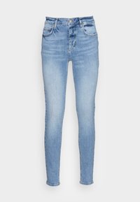 Não selecionado, denim blue