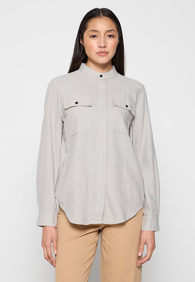 Marc O’Polo Overhemdblouse grijs Marc O’Polo Overhemdblouse grijs