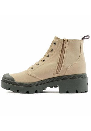 Palladium TWILL - Plateaustøvletter - miss dune