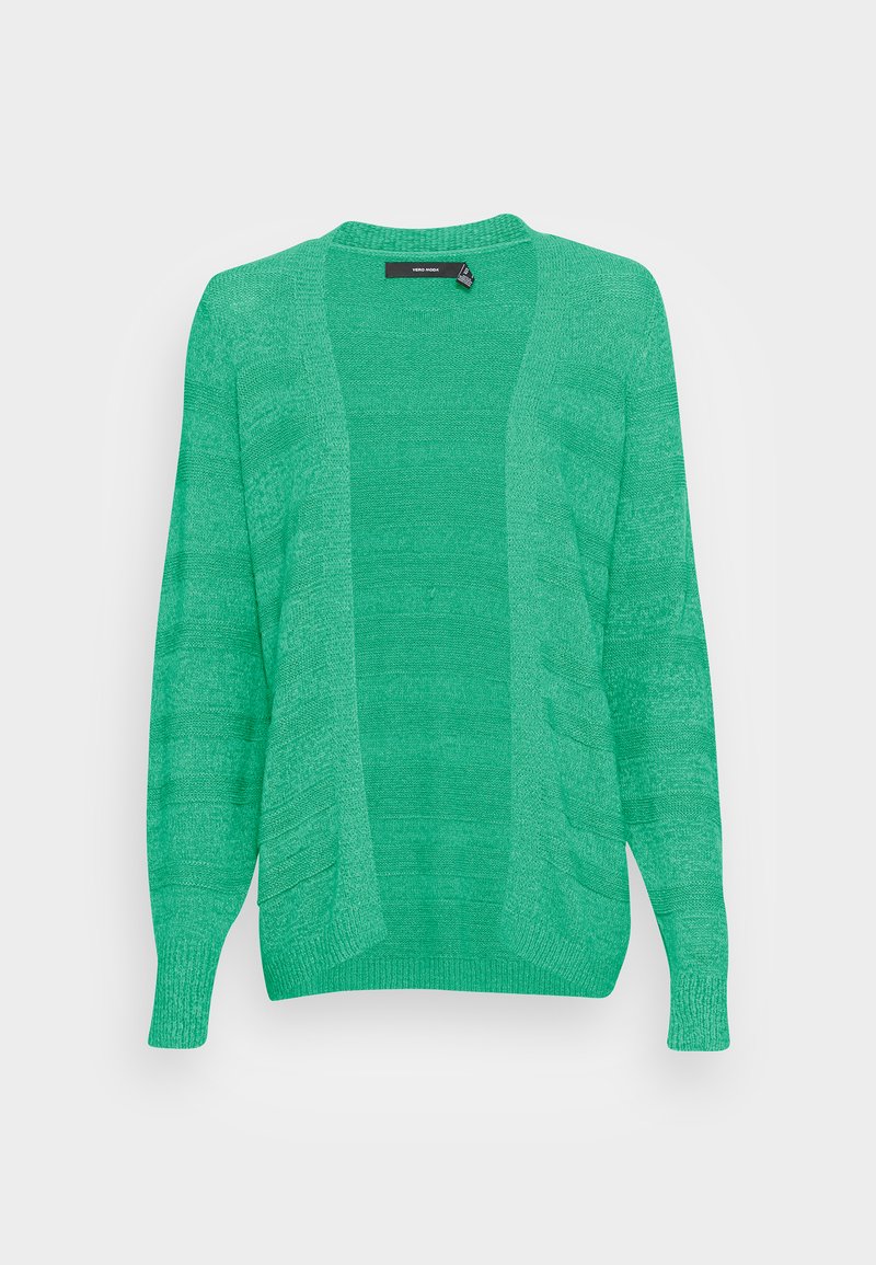 Damen Strickjacken | Vero Moda VMMARLON OPEN LONG CARDIGAN Strickjacke holly green/grün - FE33786 Damen Strickjacken | Vero Moda VMMARLON OPEN LONG CARDIGAN Strickjacke holly green/grün - FE33786