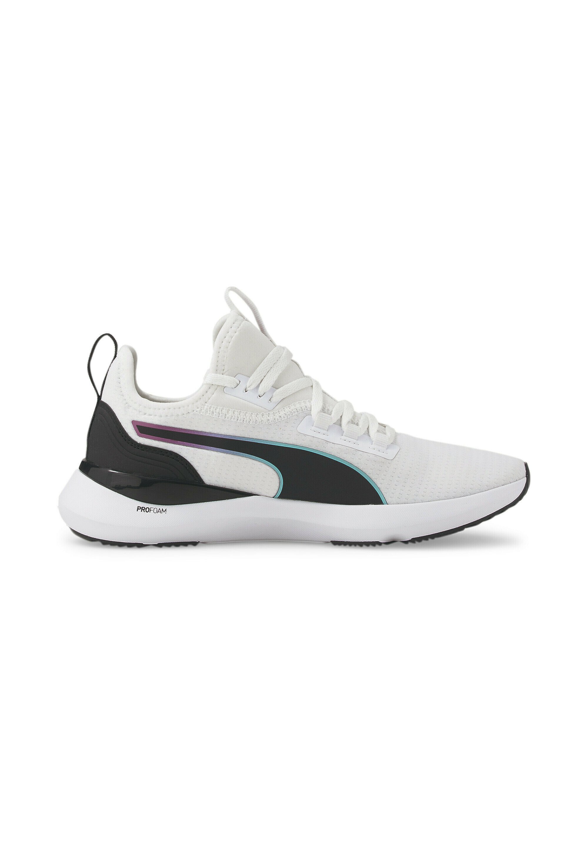 Puma Sportieve wandelschoenen - white deep orchid/wit - Zalando.be