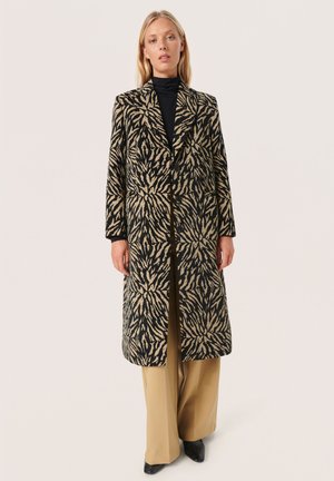 SLLYLIA  - Manteau classique - zebra jacquard