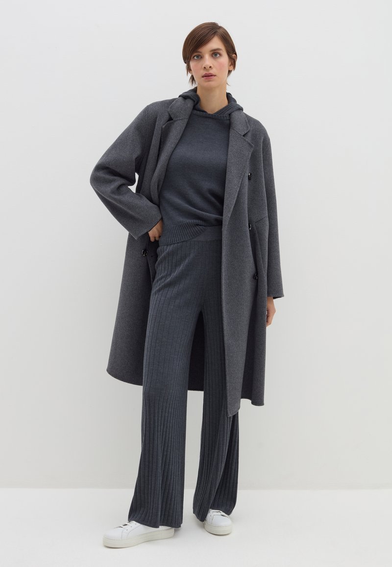 Stefanel Broek grijs Stefanel Broek grijs