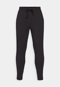 ICONS STRAIGHT HEM PANTS - Pantalon de survêtement - black