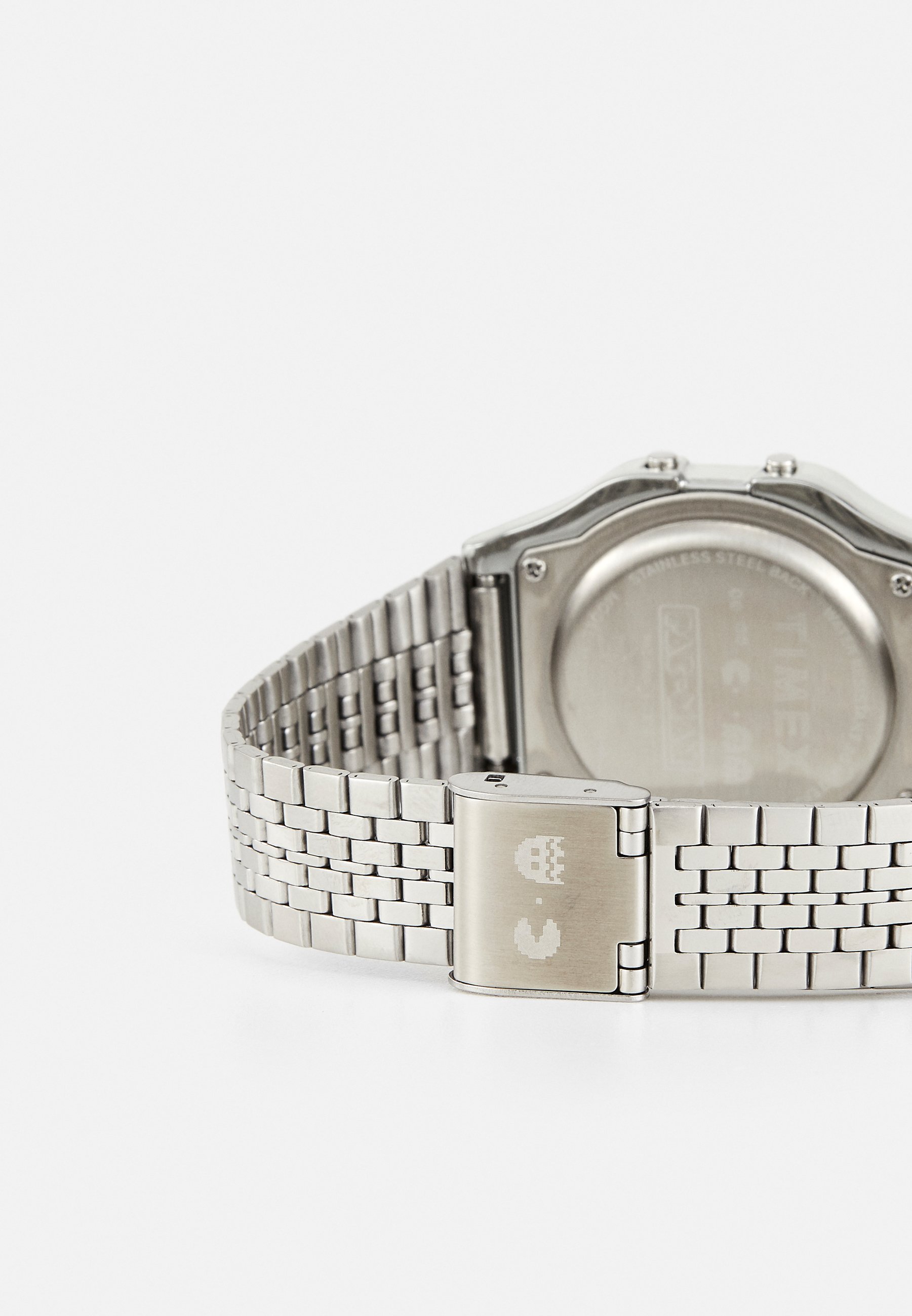 Timex T80 PAC MAN UNISEX - Skaitmeninis laikrodis -  silver-coloured/pasidabruota - Zalando.lt