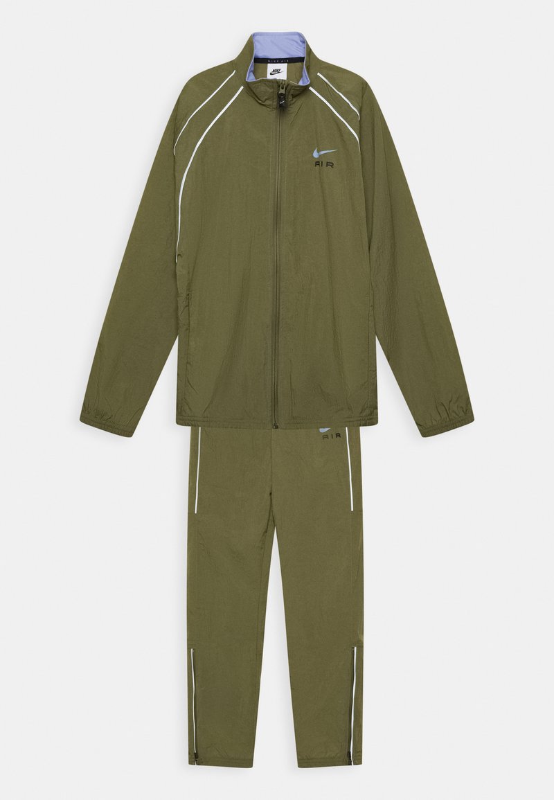 Nike Sportswear K NSW AIR TRACKSUIT UNISEX SET Tracksuit medium olive/light thistle/khaki