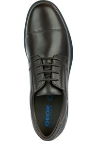 Geox U SPHERICA - Zapatos de vestir con cordones - coffee