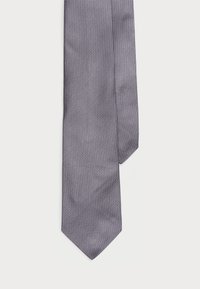 NECK - Corbata - navy/white