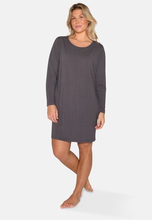 CCDK, BEA L/S DRESS - Nachthemd - pavement
