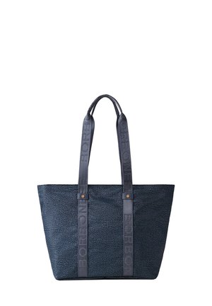 A SPALLA - Tote bag - denim