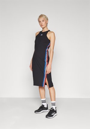 FUTURE ICONS THREE STRIPES DRESS - Jurken - black