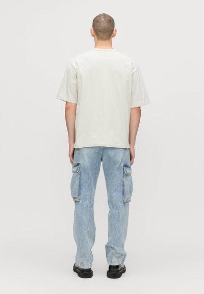 DSQUARED2 ICON LOOSE FIT TEE - T-shirts print - offwhite