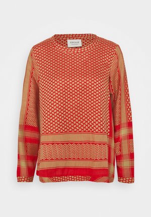 Blus - red