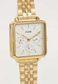Cluse LA TÉTRAGONE WATCH - Uhr - gold-coloured
