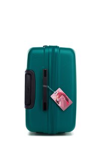 WITTCHEN LARGE SUITCASE WITH LUGGAGE TAG FROM ABS - Trolley - green