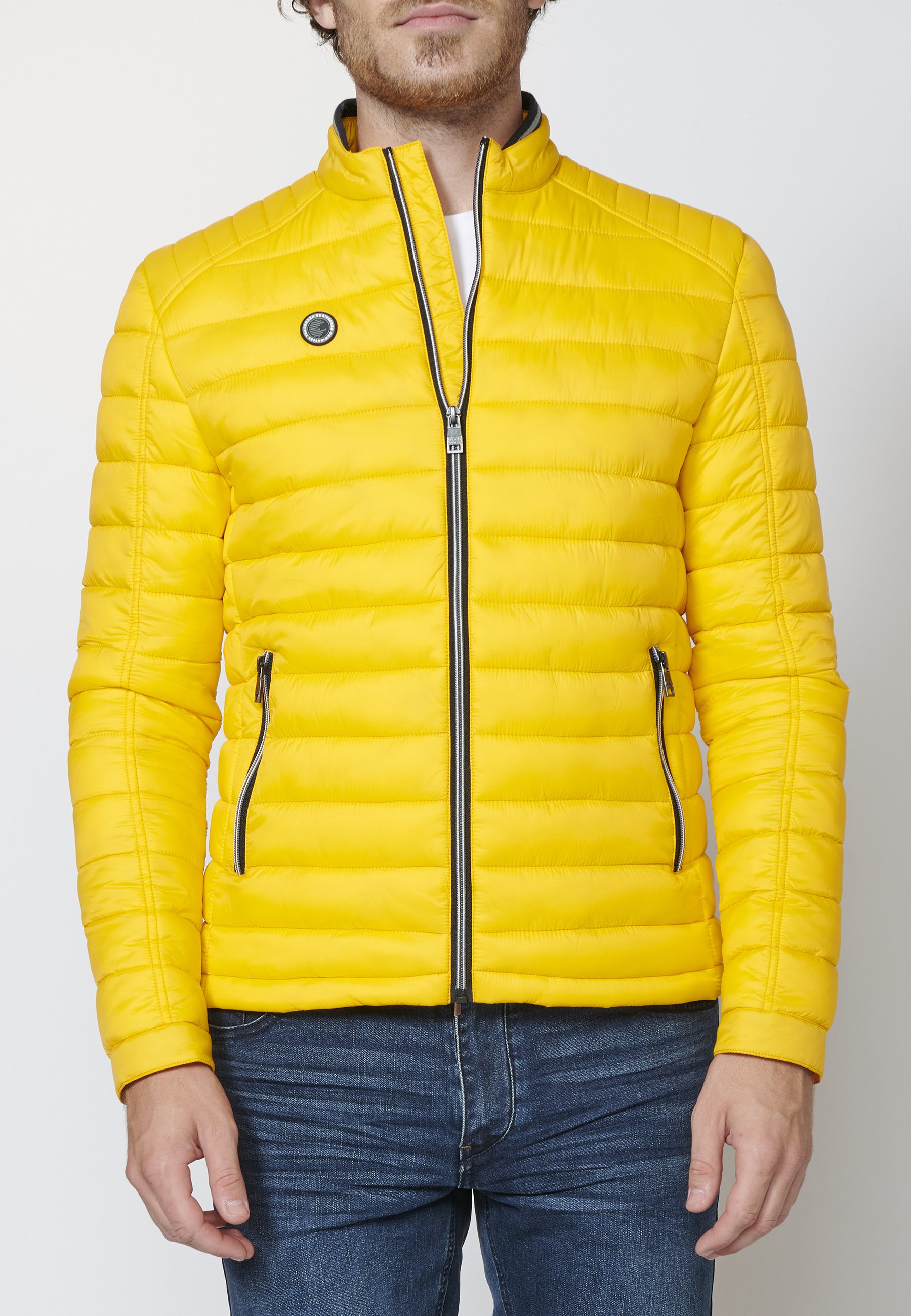 Koroshi Winterjas - amarillo/geel - Zalando.nl