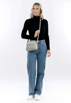 ALESSIA - Cross body bag - cement