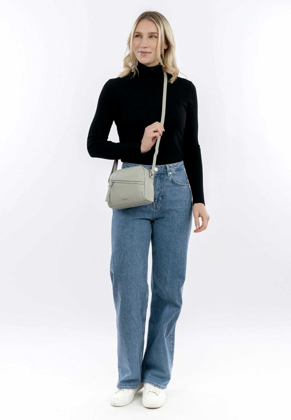 ALESSIA - Umhängetasche - cement