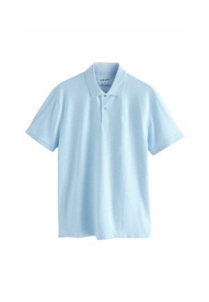 Poloshirt - light blue marl