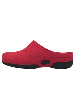 Hausschuh - rot