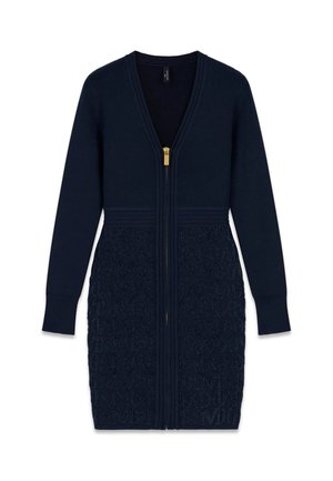 Guess, MARCIANO MINIKLEID MIT DURCHGEHENDEM REISSVERSCHLUSS - Robe droite - blau