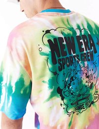 New Era T-shirt print - blau