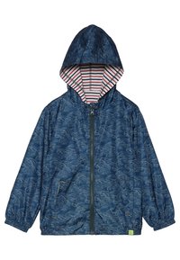 White Stuff HIBIKI REVERSIBLE JACKET - Allvädersjacka - kimono blue