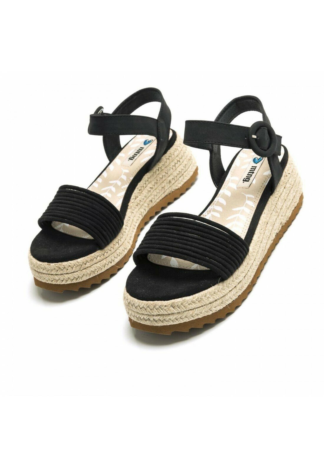 mtng LYDIA - Alpargatas - black/negro - Zalando.es