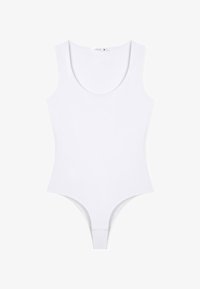 Selezionato, bianco ottico