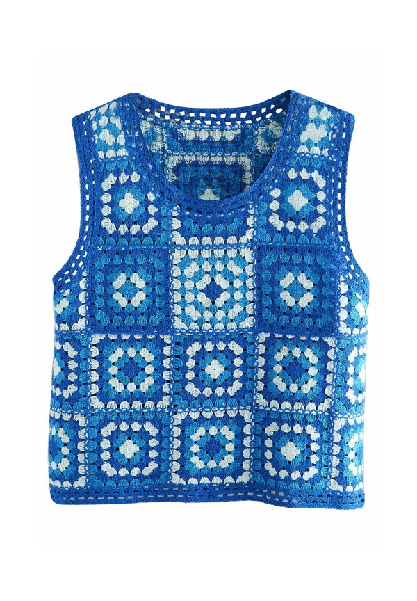 REGULAR FIT - SQUARE TANK  - Top