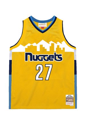 MAILLOT NBA DENVER NUGGETS JAMAL MURRAY 2017 - Top - yellow