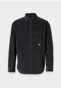 CHUNKY SHIRT - Košile - washed black