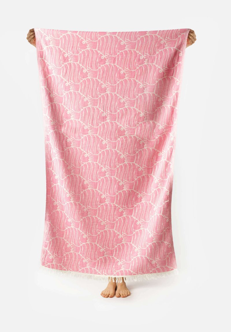 MAЯSIKØH GOCEK - Strandhanddoek - pink