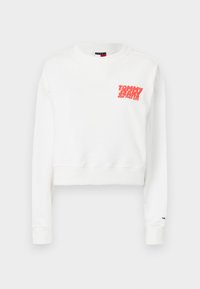 BUBBLE CREW - Sweatshirt - ecru