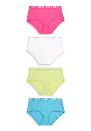 MONO PRINT RICH LOGO KNICKERS FOUR PACK - Tanga - bright colours