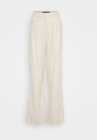 Vero Moda Tall VMSOFFIE WIDE  - Pantalon classique - birch