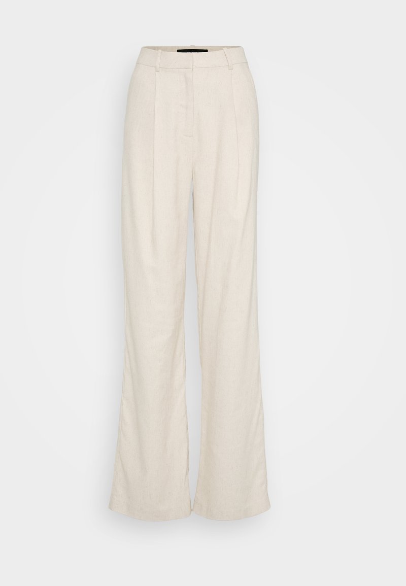 Vero Moda Tall Broek crème Vero Moda Tall Broek crème