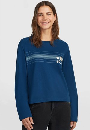 O'Neill, O'NEILL O'RIGINALS L/SLV T-SHIRT  -  TEES LONGSLEEVE  -  - Langarmshirt - regal blue