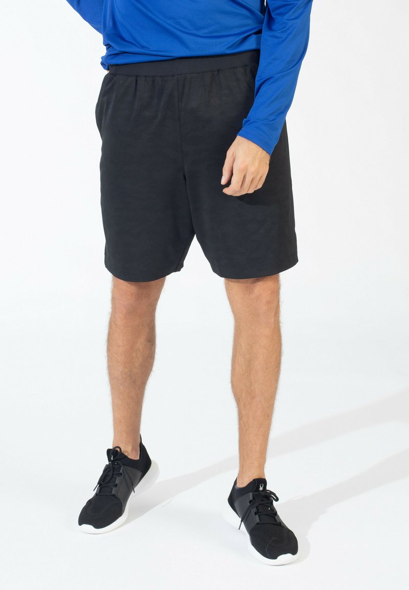 Spyder CAMOUFLAGE - Pantalón corto de deporte - black