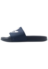 adidas Originals - ADILETTE LITE - Muiltjes - conavy/ftwwht/conavy Miniatuurafbeelding 1