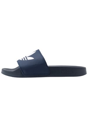 ADILETTE LITE - Sandaler - conavy/ftwwht/conavy