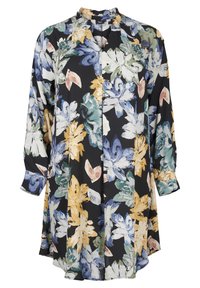 Zizzi MIT BLUMEN - Dnevna haljina - yellow flower aop