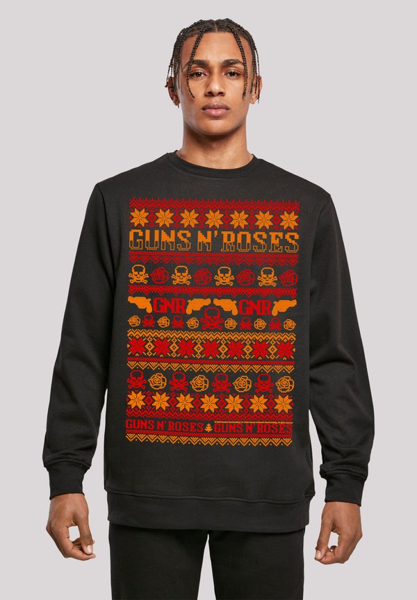 GUNS N' ROSES WEIHNACHTEN - Sweatshirt - schwarz