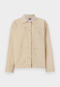 CHORE JACKET - Kerge jope - silt