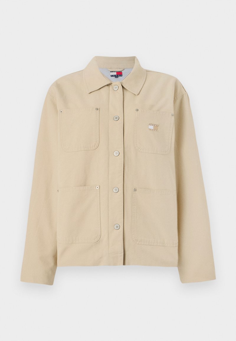 Tommy Jeans Jas kaki