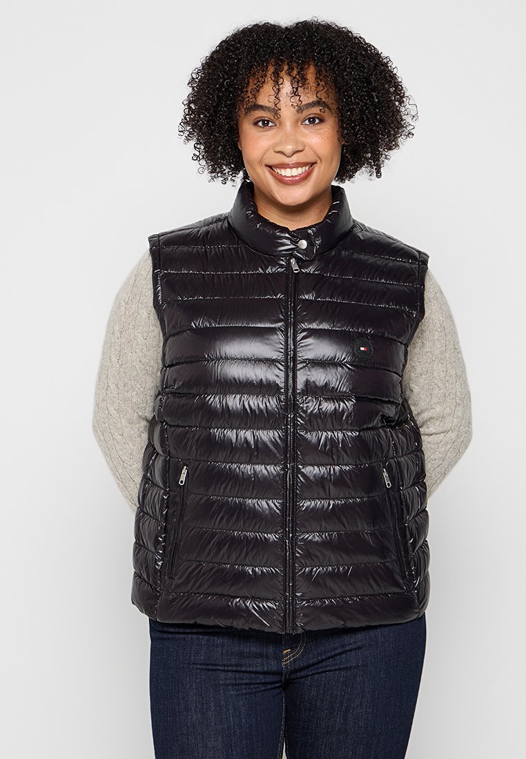 Tommy Jeans Bodywarmer zwart