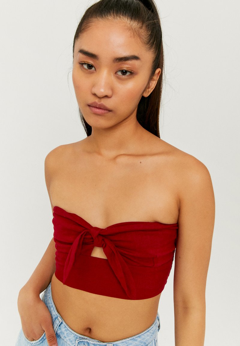 Damen T-Shirts | TALLY WEiJL Top red/rot - LZ63551 Damen T-Shirts | TALLY WEiJL Top red/rot - LZ63551